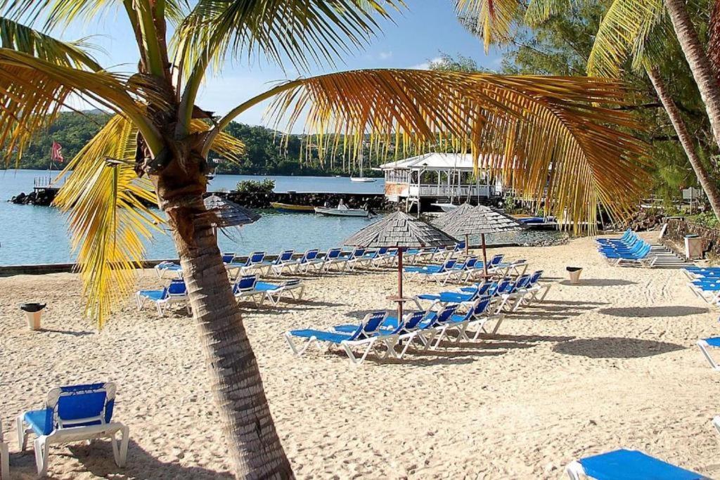 Residence Hoteliere Le Carayou Les Trois-Ilets Exterior foto