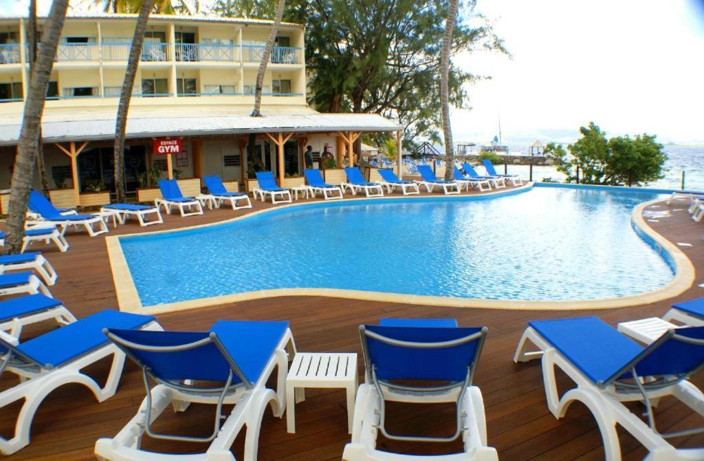 Residence Hoteliere Le Carayou Les Trois-Ilets Exterior foto